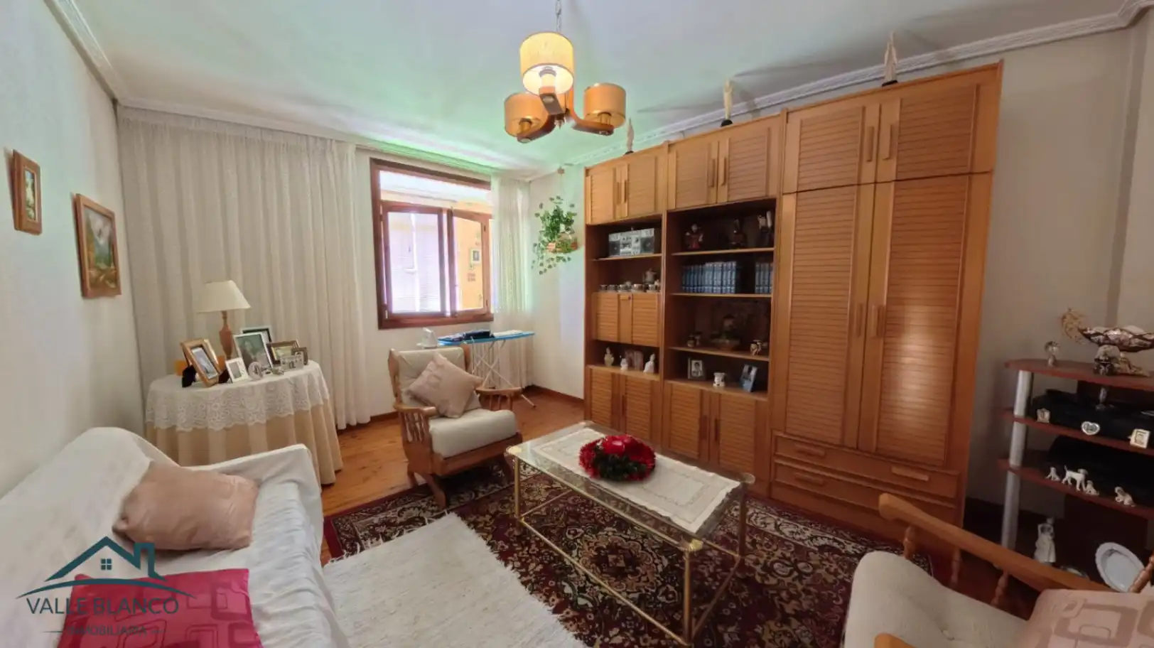 Sala de estar de Piso en venta en Campoo de Enmedio con Calefacción, Terraza y Trastero