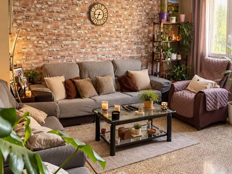 Sala de estar de Piso en venta en  Teruel Capital con Aire acondicionado