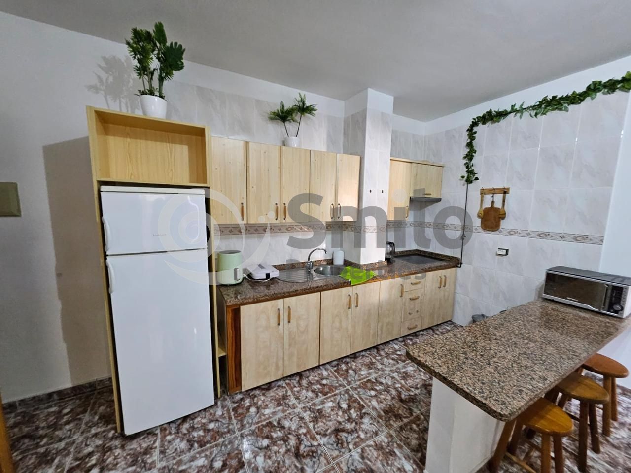 Cocina de Piso de alquiler en Arona con Amueblado