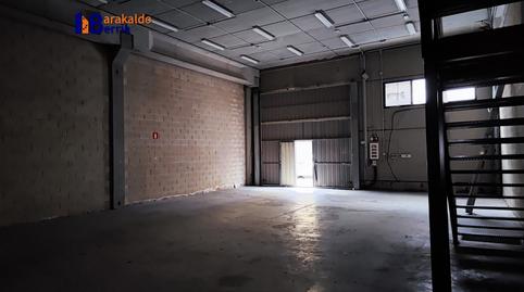 Foto 5 von Fabrikhallen zur Miete in Beurkozarra Kalea, Bagatza - San Vicente, Barakaldo