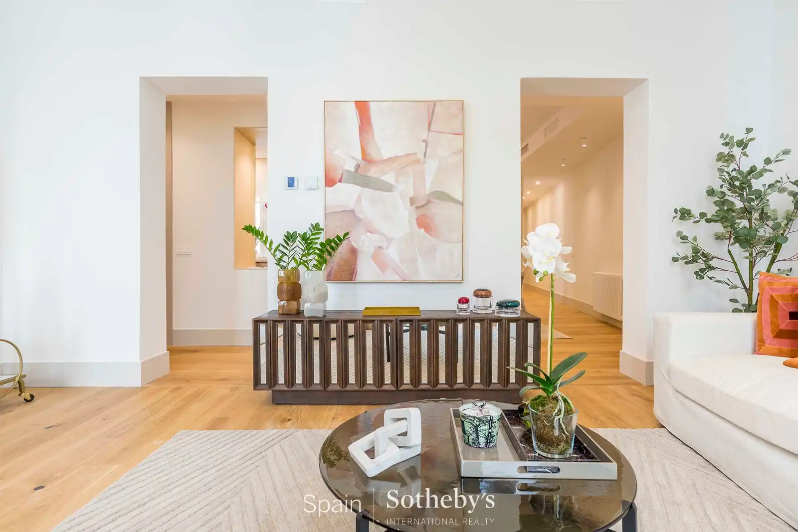 Living room of Apartments for sale in Madrid  with Air Conditioner and Heating