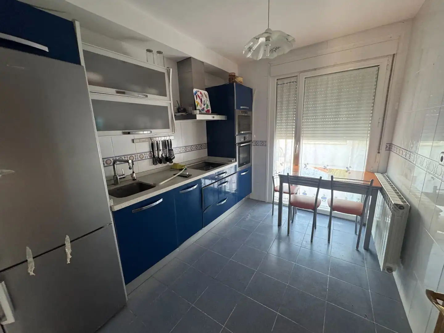 Cocina de Casa adosada en venta en Valladolid con Jardín privado, Terraza y Trastero