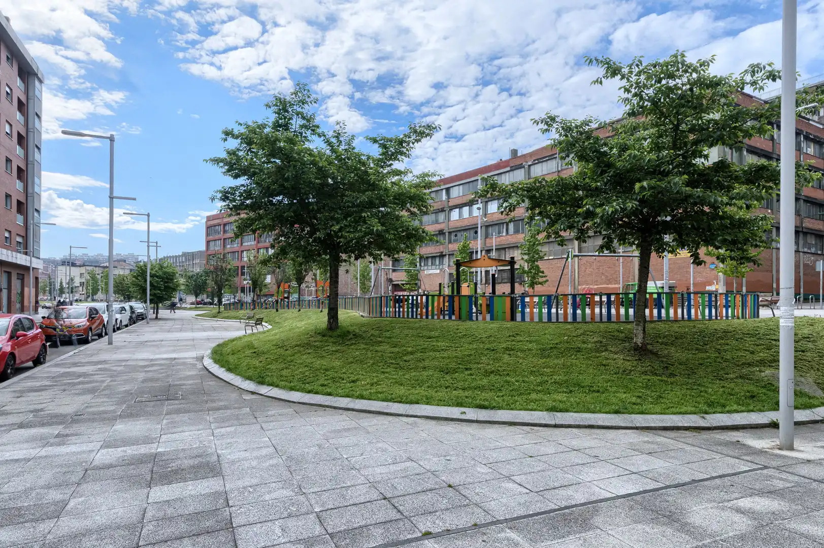 Exterior view of Flat for rent in Bilbao   with Heating, Furnished and Oven