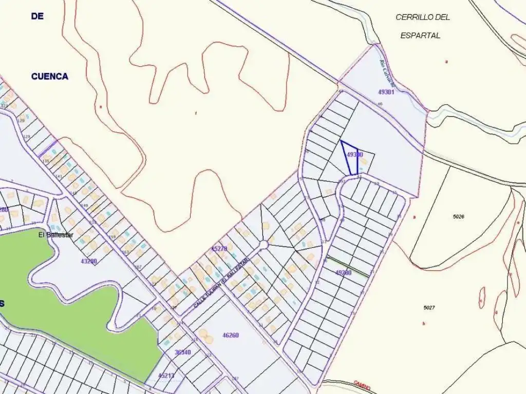 Land for sale in Barajas de Melo