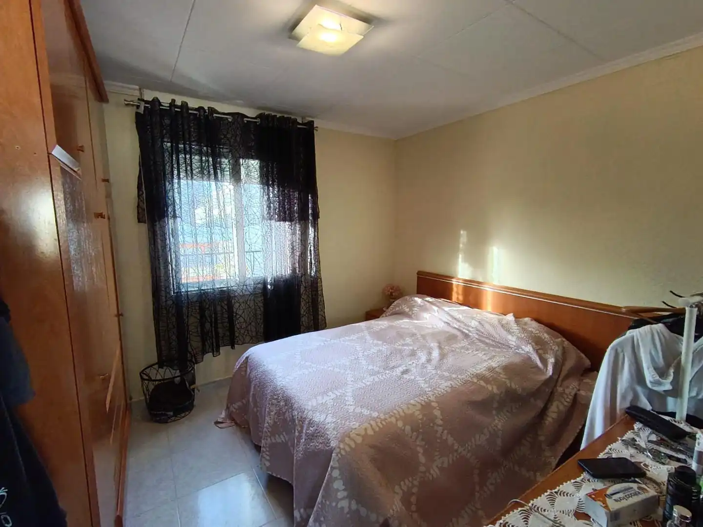Schlafzimmer von Wohnung zum Verkauf in Sabadell mit Heizung