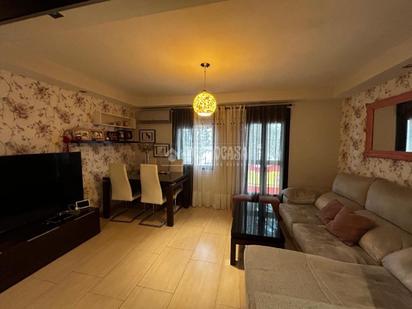 Living room of Flat for sale in La Rinconada  with Air Conditioner and Balcony