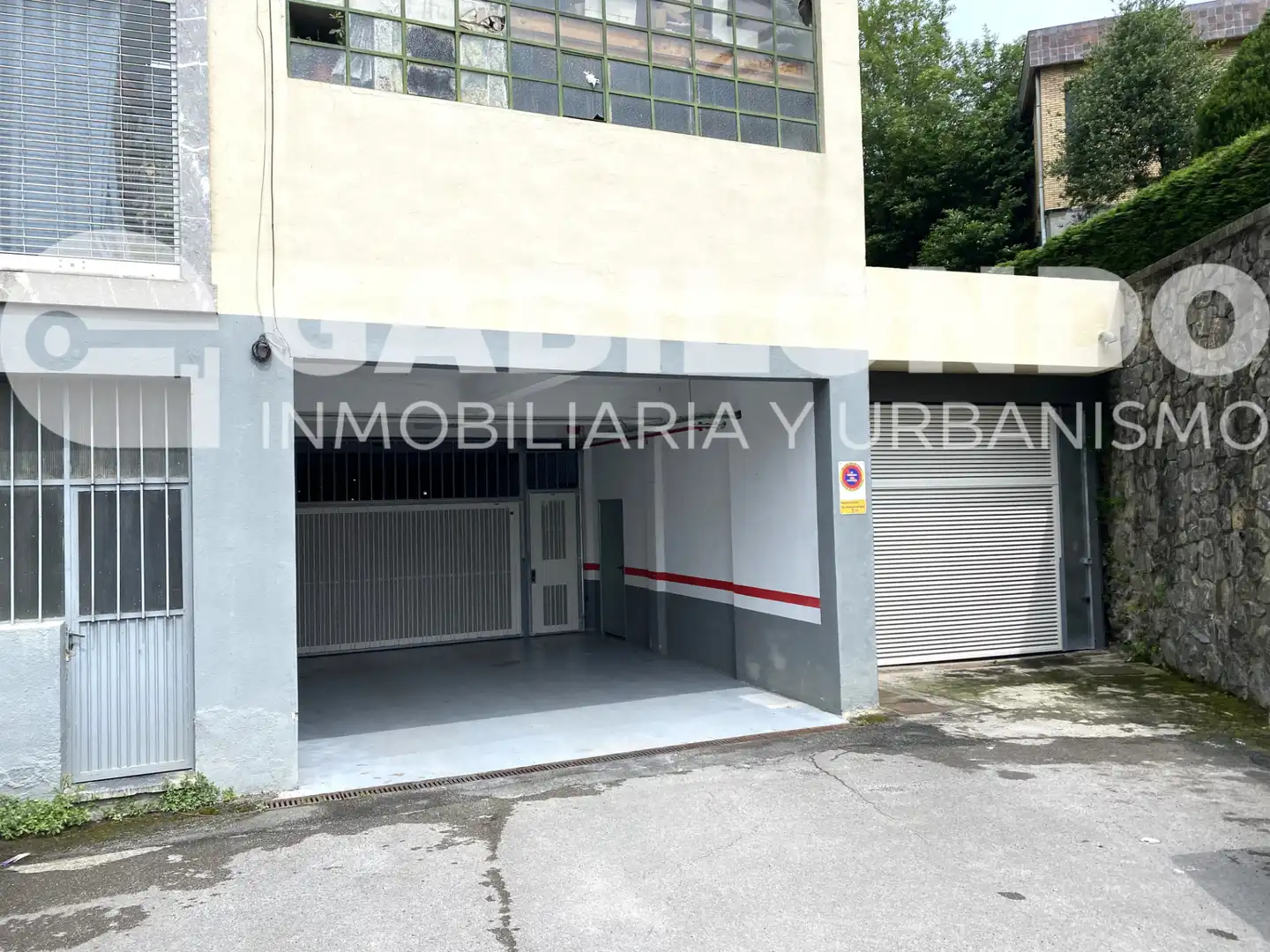 Aparcament amb ascensor en venda a Santa Klara Kalea, imagen 4