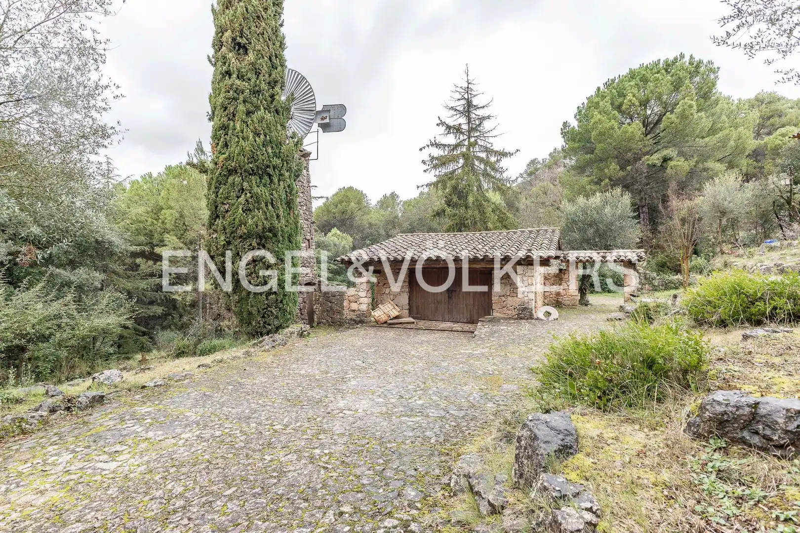 Finca rústica en venta en Aiguafreda con Calefacción, Jardín privado y Piscina