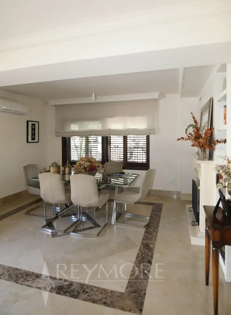 Comedor de Casa o chalet en venta en Córdoba con Aire acondicionado, Calefacción y Jardín privado