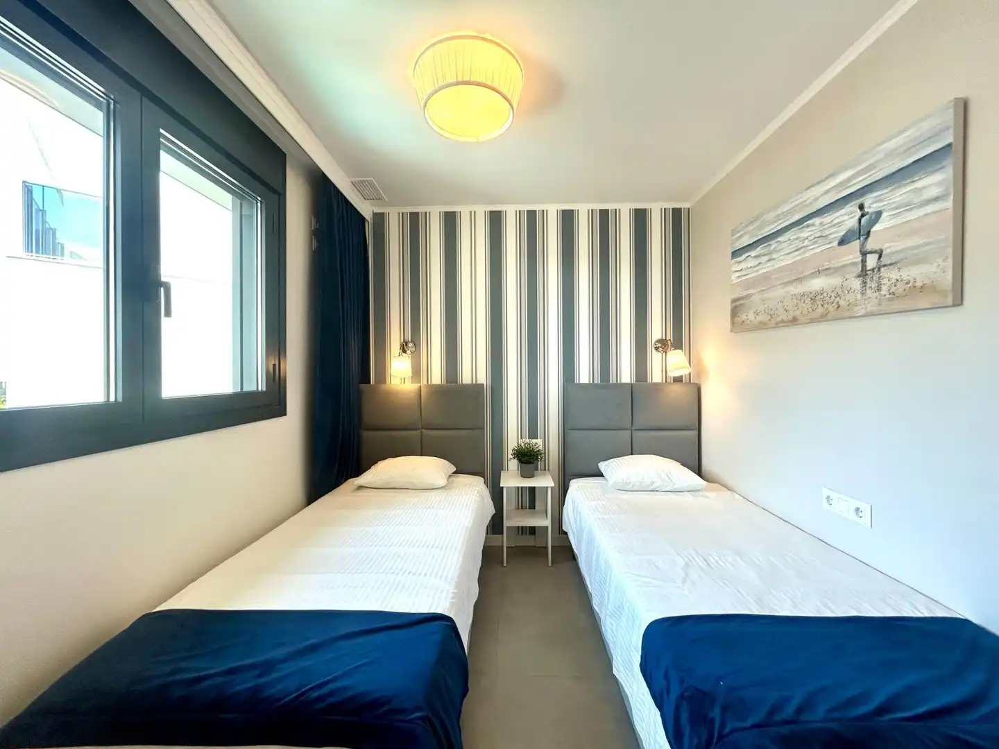 Dormitori de Apartament en venda en Orihuela amb Aire condicionat, Jardí privat i Terrassa
