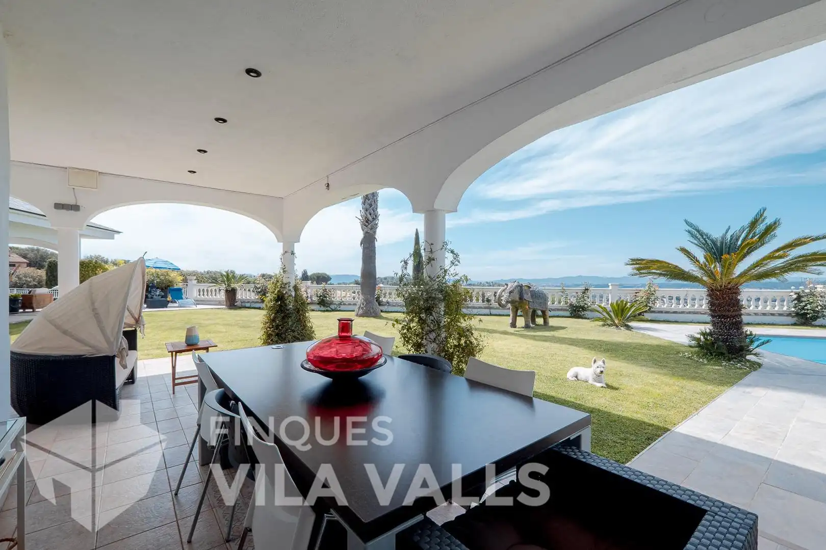 Terraza de Casa o chalet en venta en Caldes de Montbui con Aire acondicionado, Jardín privado y Terraza