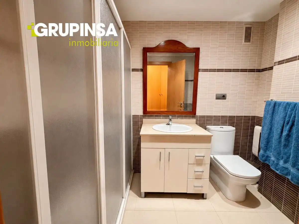 Baño de Casa o chalet en venta en Almazora / Almassora con Aire acondicionado, Calefacción y Jardín privado