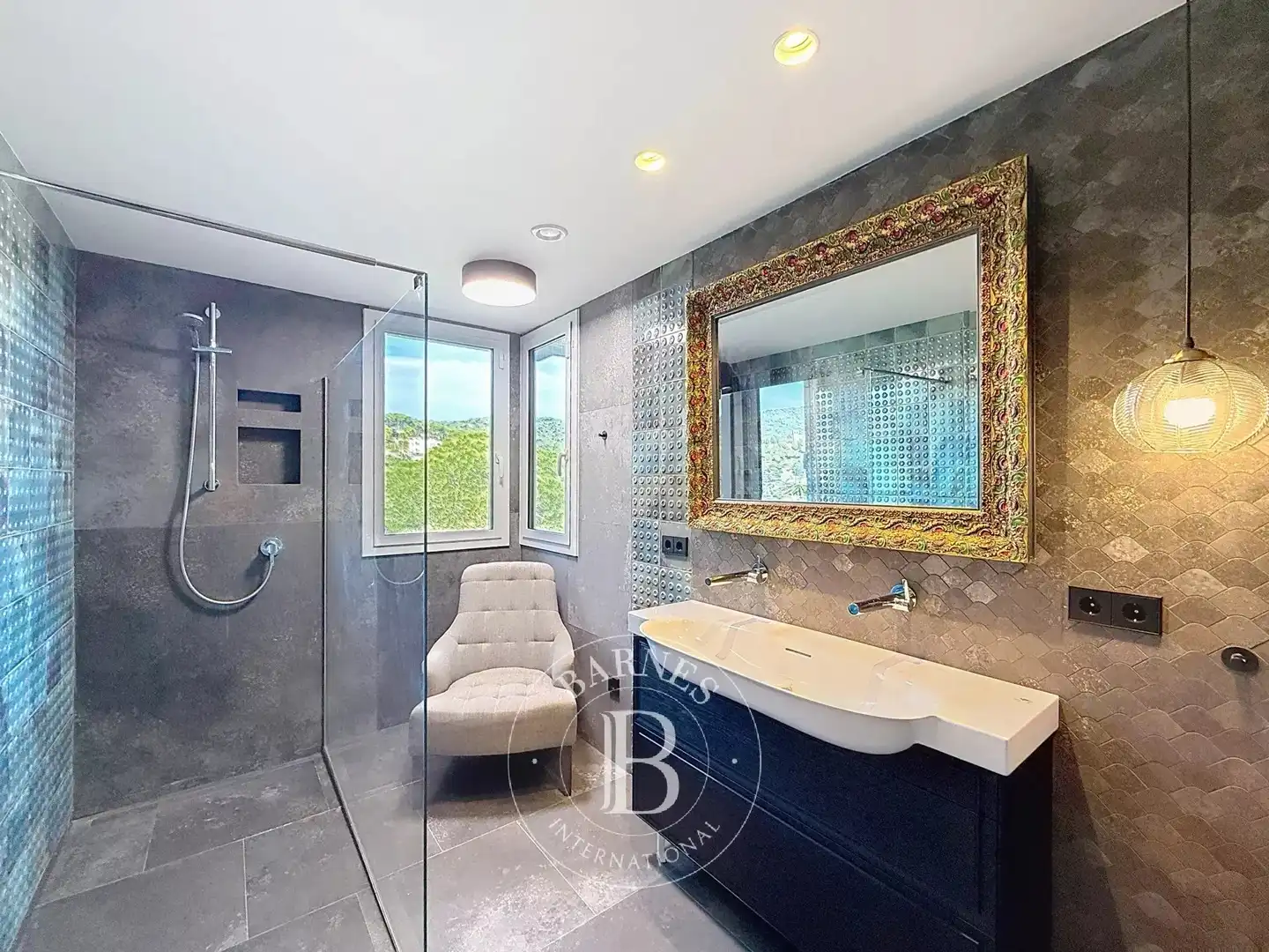 Bathroom of Houses for sale in Sant Andreu de Llavaneres  with Air Conditioner, Heating and Private garden