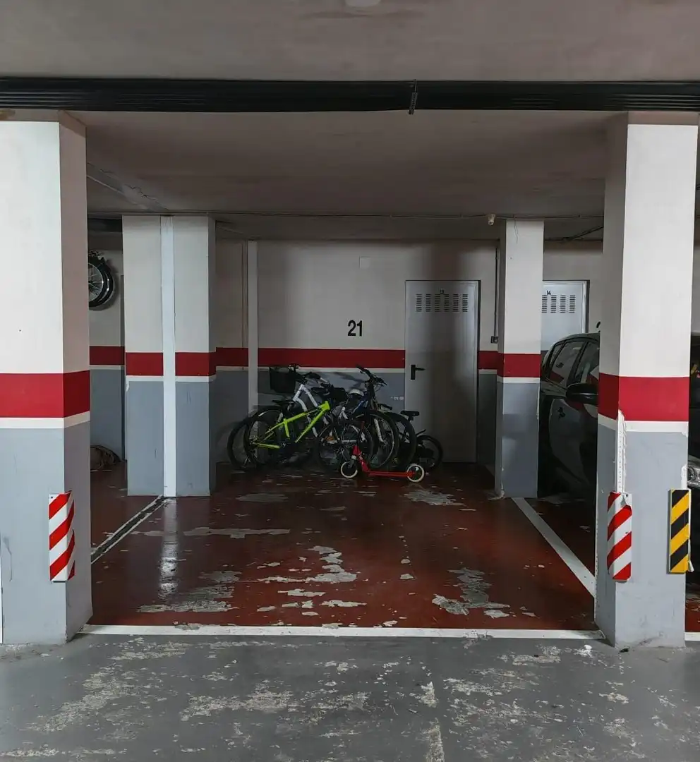 Parking of Attic for sale in Muro de Alcoy  with Air Conditioner, Heating and Storage room