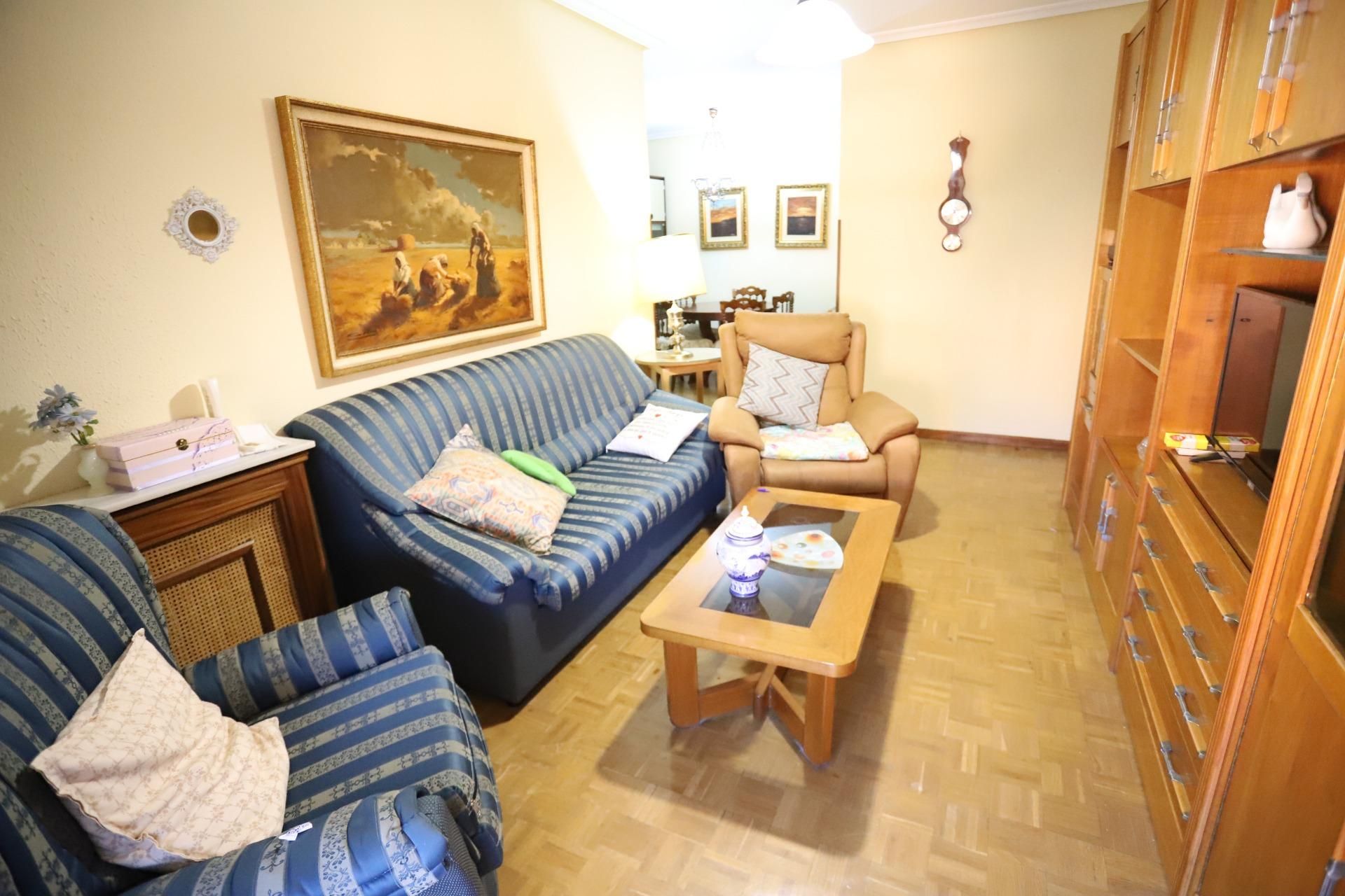 Wohnzimmer von Wohnung zum verkauf in Alcázar de San Juan mit Klimaanlage, Heizung und Gemeinschaftspool