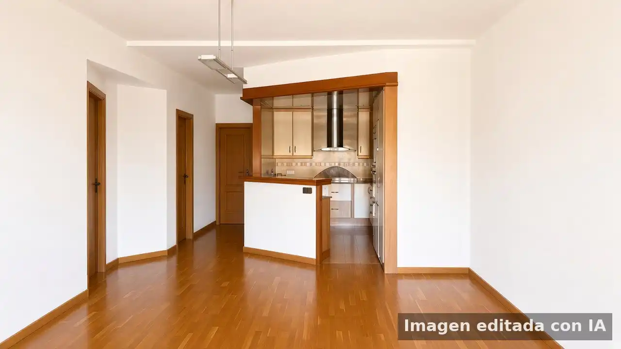 Piso con terraza en venta en Creu Alta - Puiggener