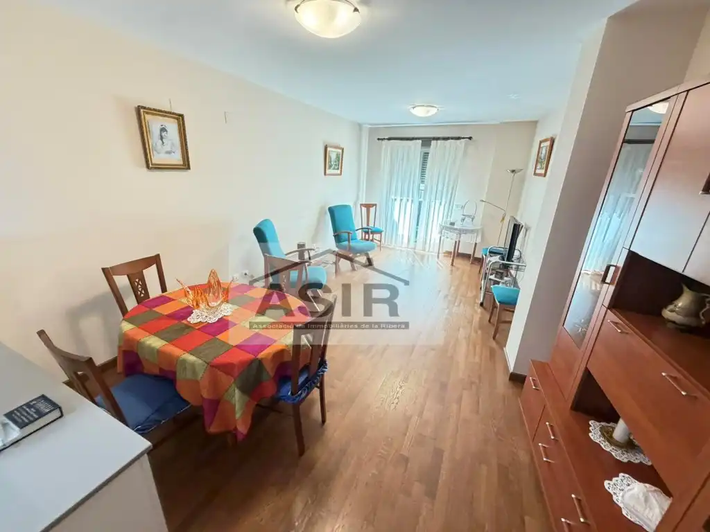 Sala de estar de Piso de alquiler en Alzira con Aire acondicionado
