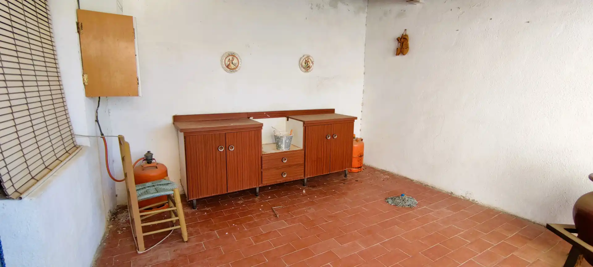 Cuina de Casa adosada en venda en Aledo amb Terrassa, Traster i Moblat