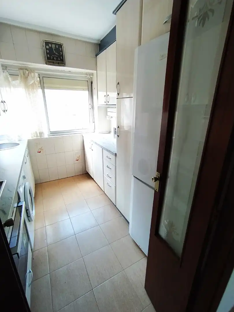 Küche von Wohnung zum Verkauf in Zaragoza mit Klimaanlage, Heizung und Möbliert