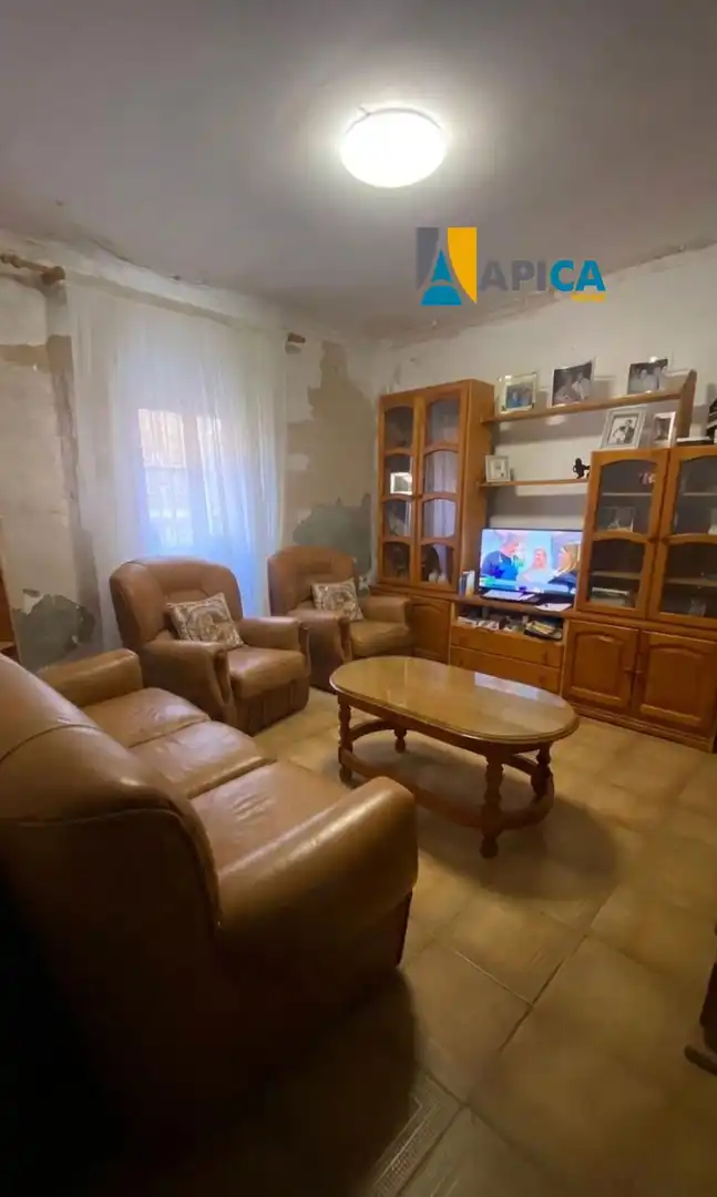Sala de estar de Casa o chalet en venta en La Línea de la Concepción con Terraza y Amueblado