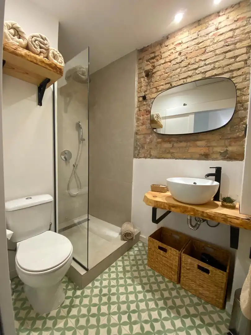 Baño de Piso en venta en Málaga con Aire acondicionado, Calefacción y Amueblado
