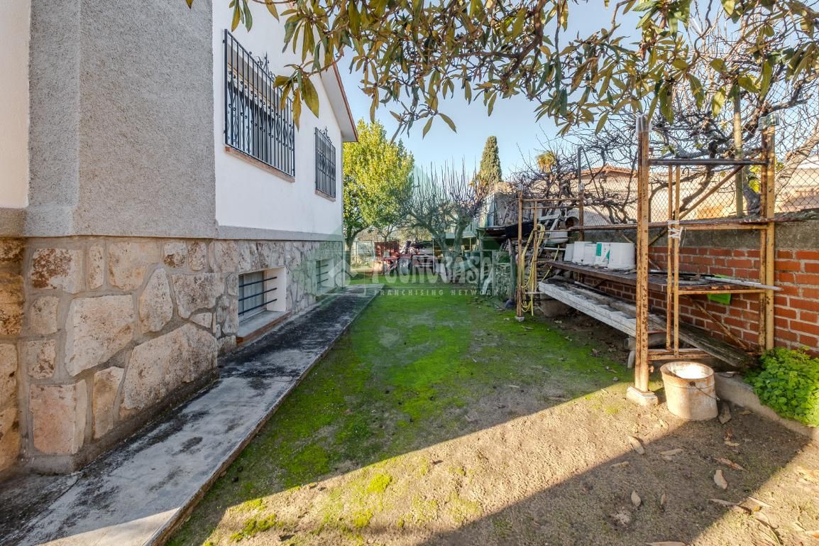 Garden of Flat for sale in Serranillos del Valle  with Private garden, Terrace and Swimming Pool