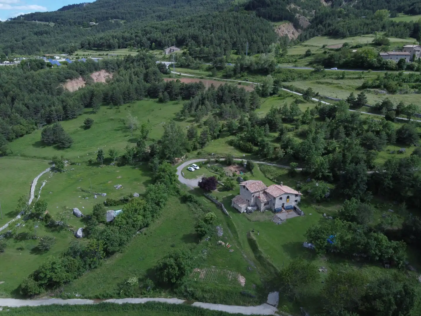 Jardín de Finca rústica en venta en Gósol con Calefacción, Jardín privado y Trastero