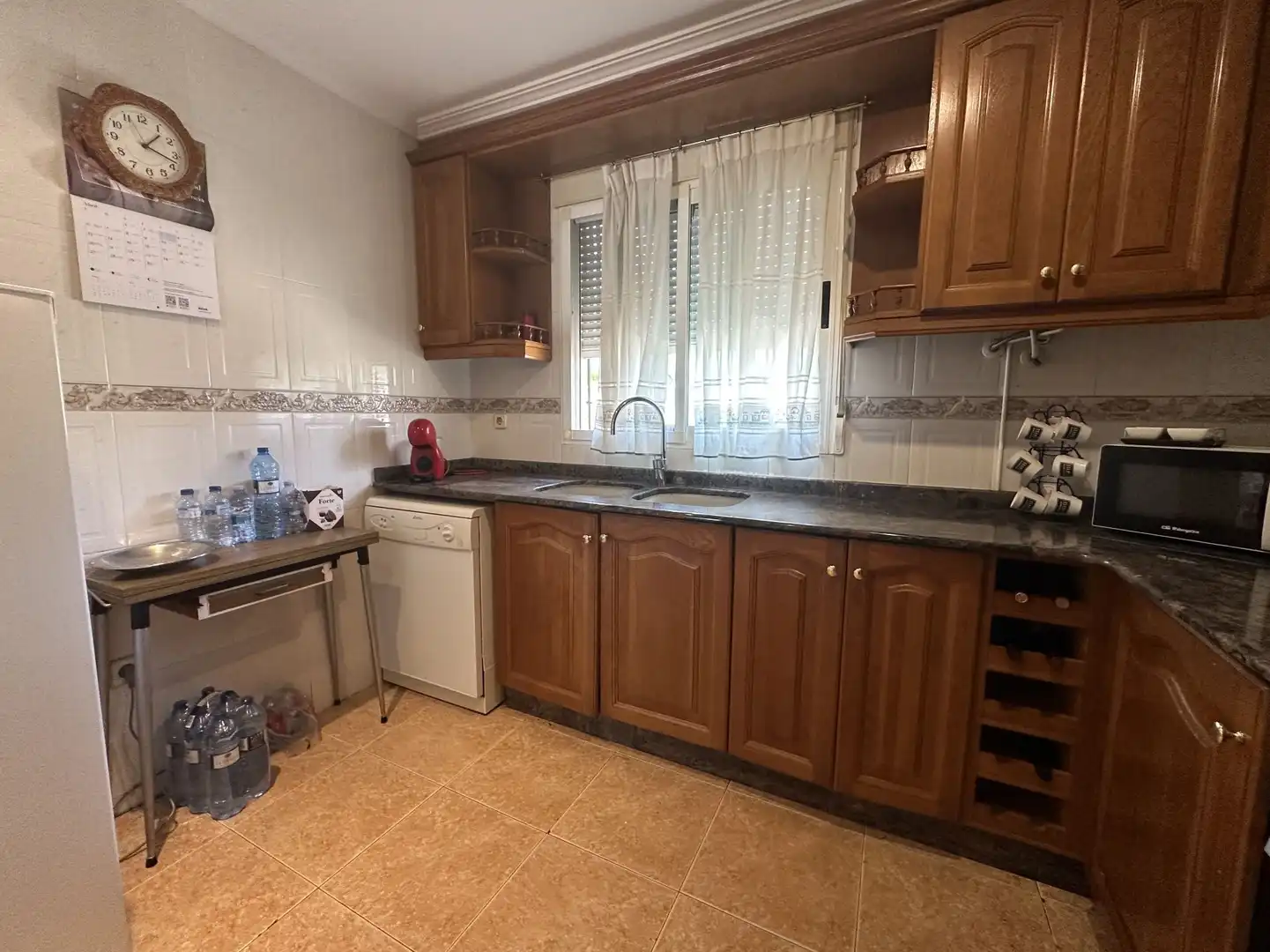 Cocina de Casa o chalet en venta en Agullent con Calefacción, Jardín privado y Terraza