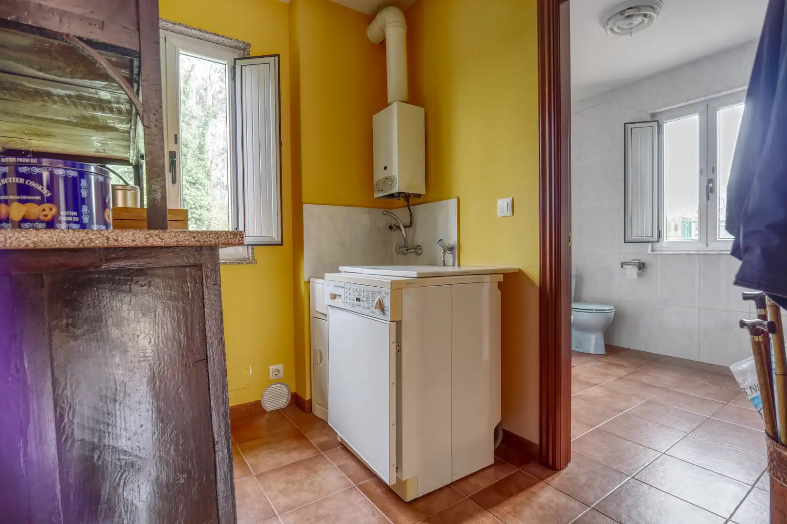 Baño de Finca rústica en venta en Valdoviño con Calefacción, Jardín privado y Parquet