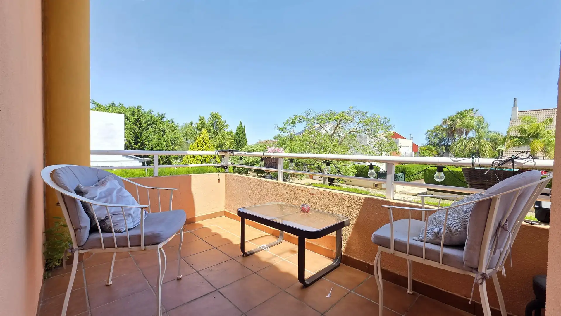 Terrasse von Haus oder Chalet zum Verkauf in Gandia mit Privatgarten, Terrasse und Balkon