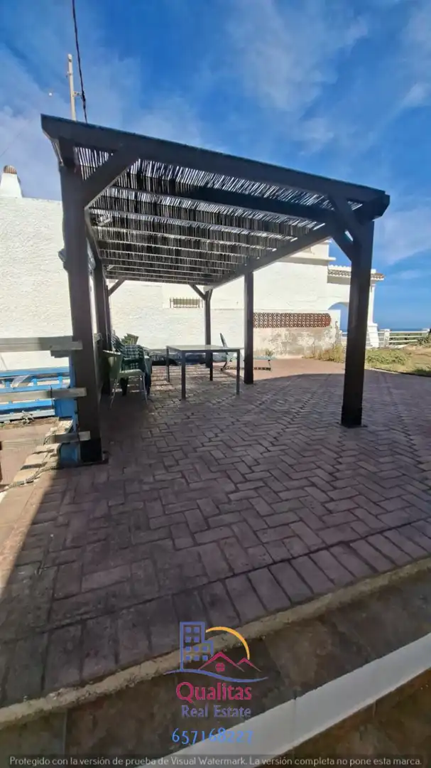 Terrasse von Wohnungen zur Miete in Oliva mit Klimaanlage, Heizung und Terrasse