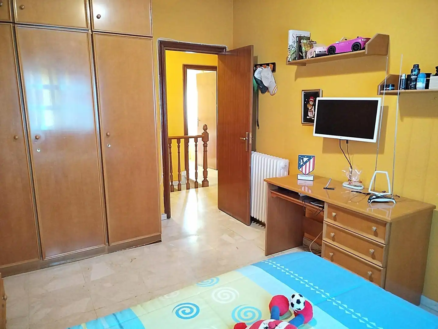 Bedroom of Houses for sale in Arganda del Rey  with Air Conditioner and Heating