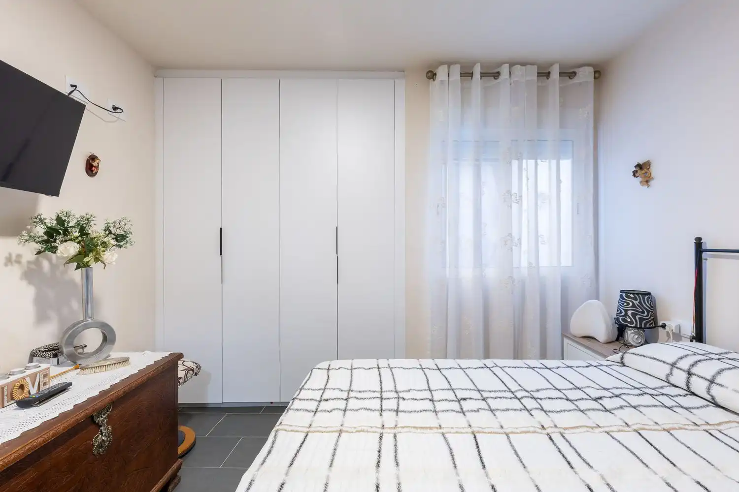 Bedroom of Flat for sale in Pueblo