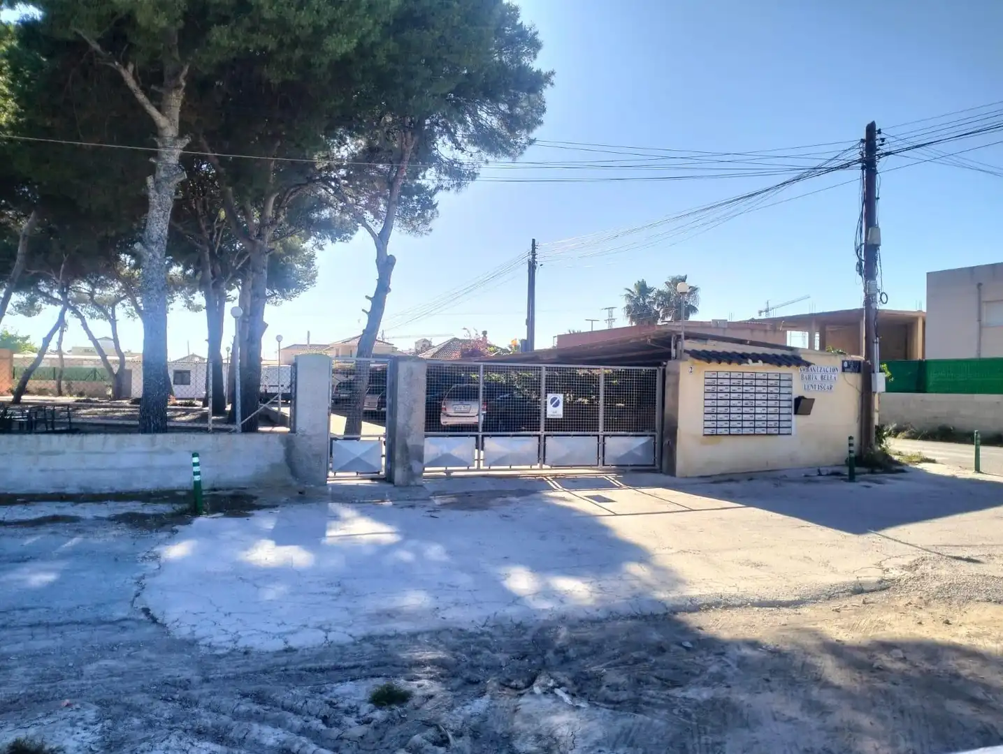 Vista exterior de Casa o chalet en venta en Cartagena con Aire acondicionado, Jardín privado y Terraza