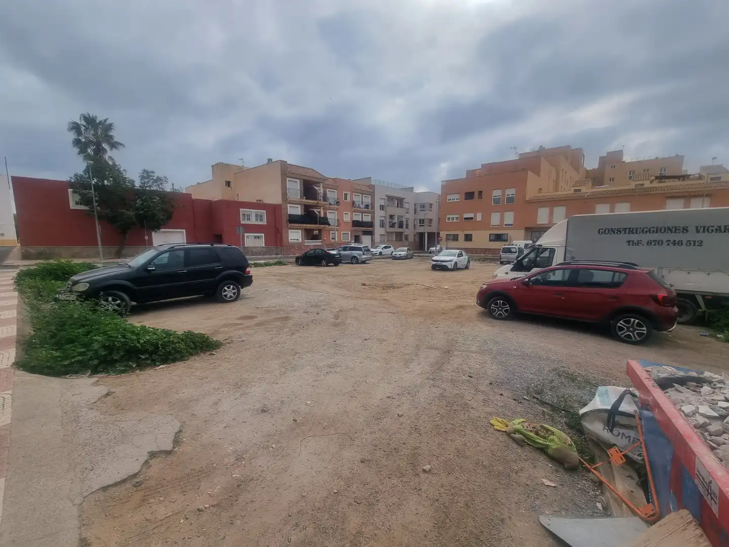 Wohnbaugrundstück zum Verkauf in Calle Serafín Baeza M 2, imagen 4