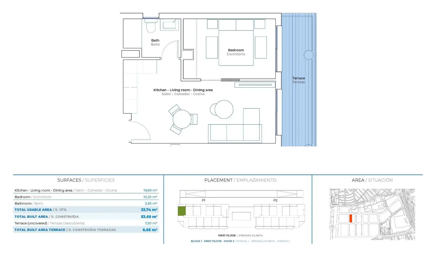 Apartamento con piscina en venta en Las Lagunas, imagen 9