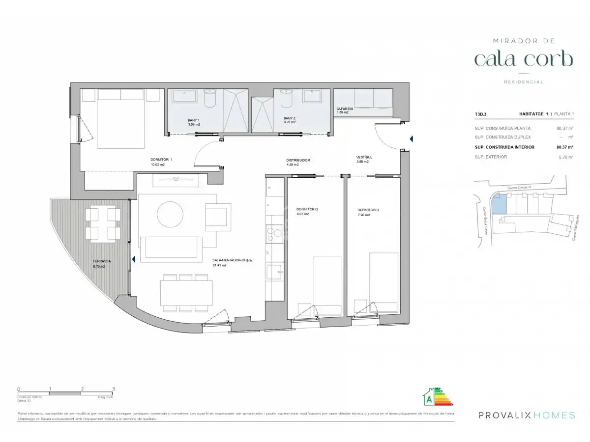 Apartment with pool for sale in Es Castell poble, imagen 19