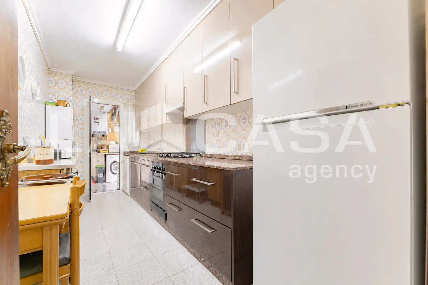 Cocina de Piso en venta en Valencia con Calefacción y Balcón