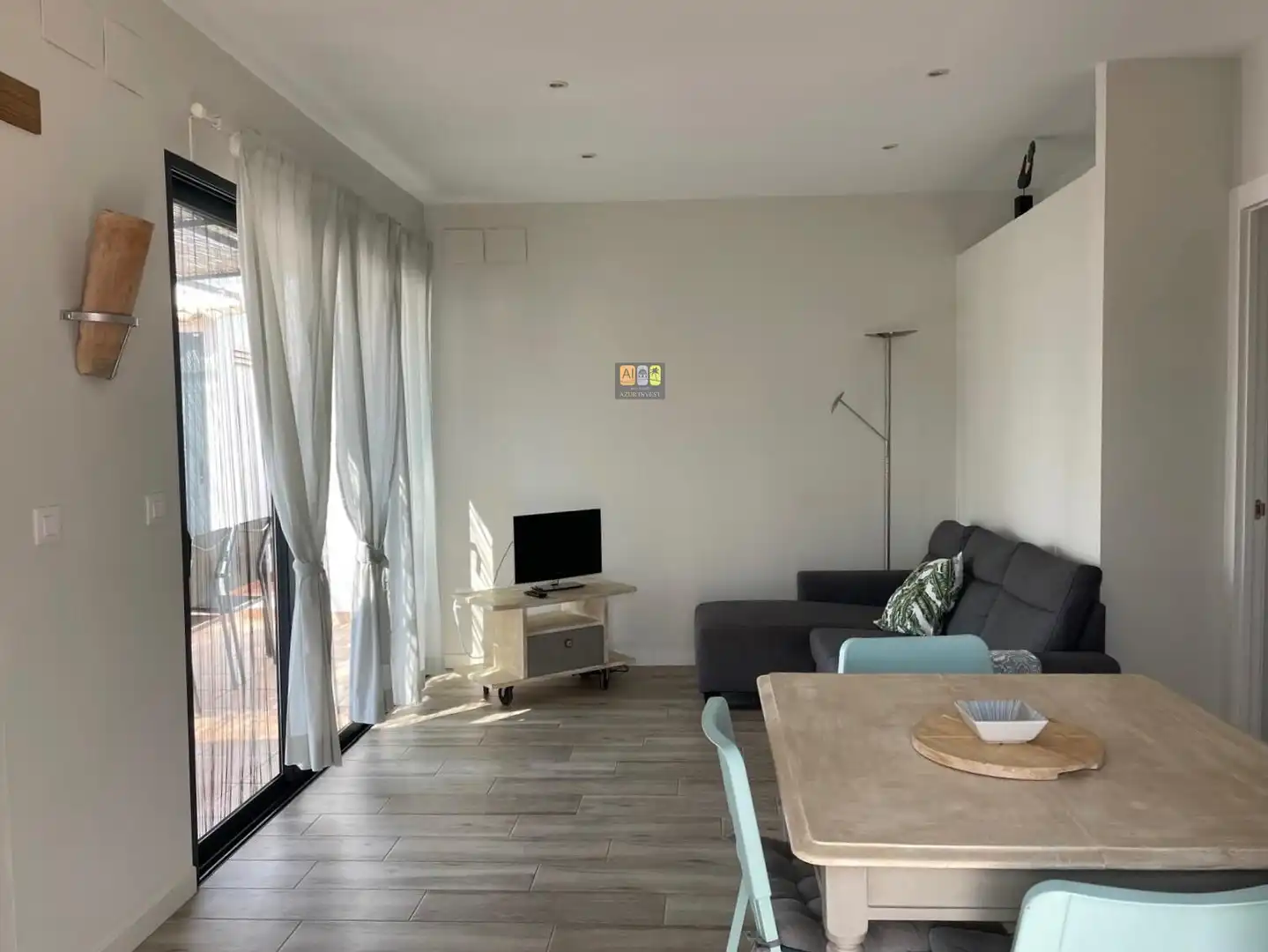 Sala d'estar de Apartament de lloguer en Altea amb Aire condicionat, Calefacció i Terrassa