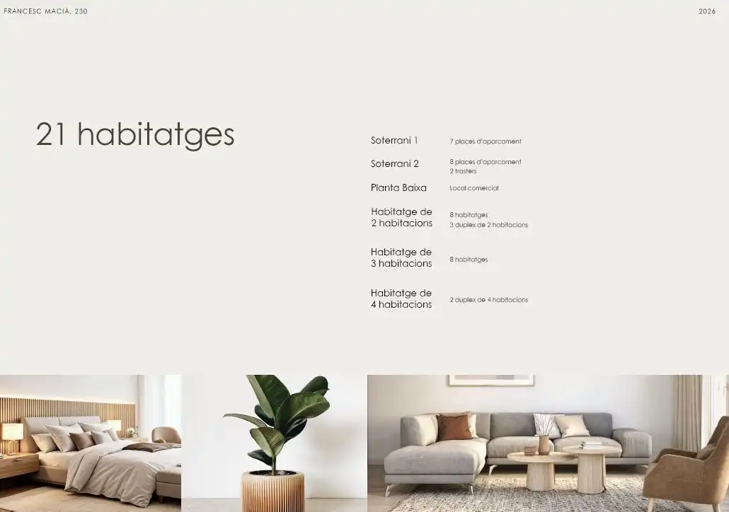Flat for sale in Rambla de Francesc Macià, 230, Sant Pere Nord