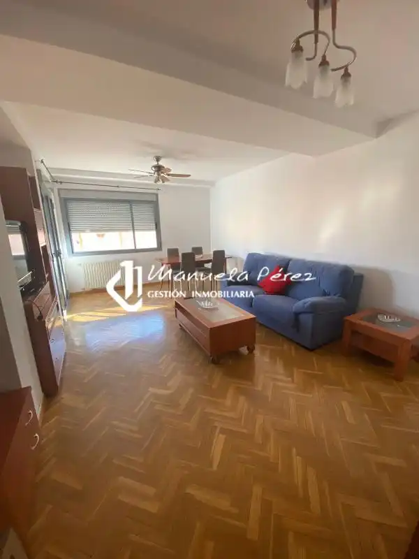 Wohnzimmer von Wohnung zum Verkauf in Cáceres mit Klimaanlage, Heizung und Terrasse