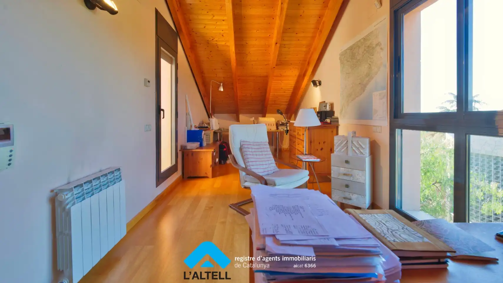 Habitación de Casa o chalet en venta en L'Ametlla del Vallès con Aire acondicionado, Calefacción y Jardín privado
