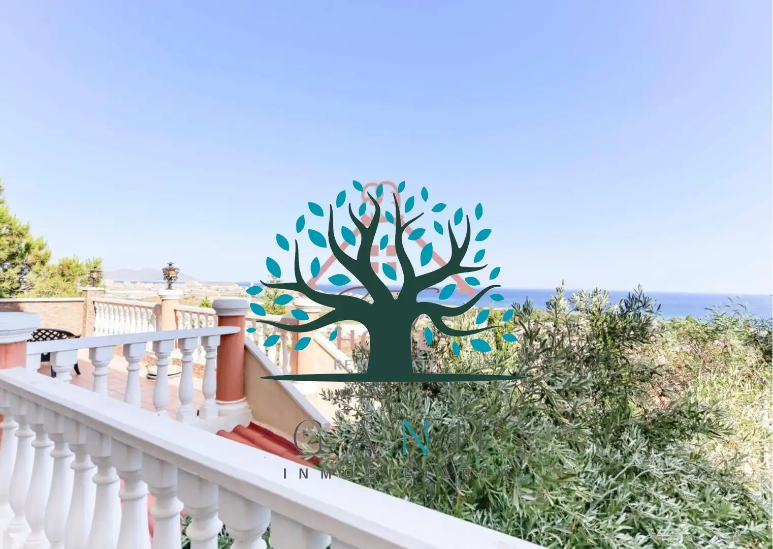 Jardín de Casa o chalet en venta en Mazarrón con Aire acondicionado, Calefacción y Jardín privado