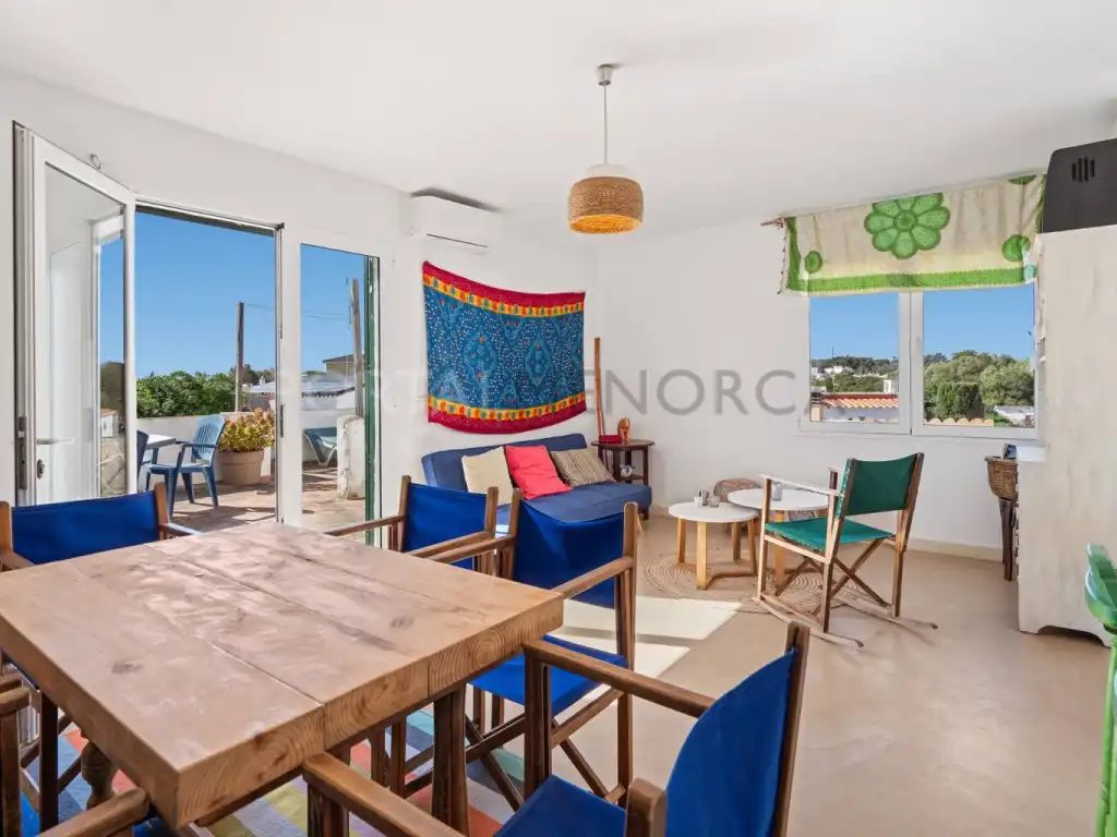 Wohnzimmer von Wohnungen zum Verkauf in Ciutadella de Menorca