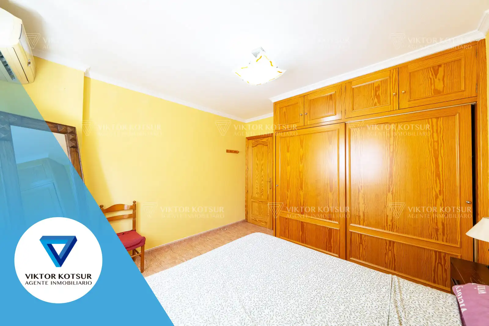 Habitación de Piso en venta en Roquetas de Mar con Aire acondicionado, Terraza y Amueblado
