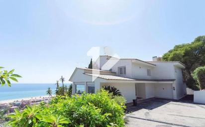 Exterior view of House or chalet for sale in Castelldefels  with Private garden, Terrace and Community pool