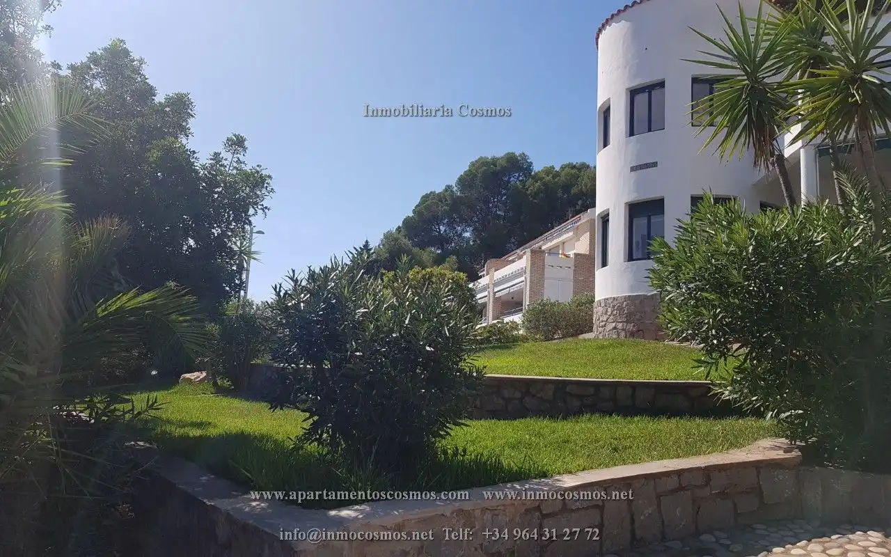 Jardín de Casa o chalet en venta en Oropesa del Mar / Orpesa con Aire acondicionado, Calefacción y Jardín privado
