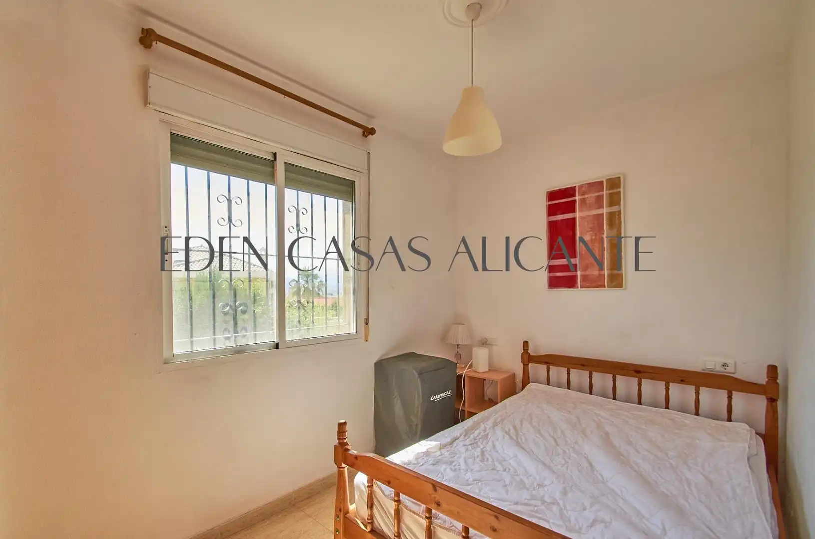 Habitación de Casa o chalet en venta en Busot con Aire acondicionado, Calefacción y Jardín privado