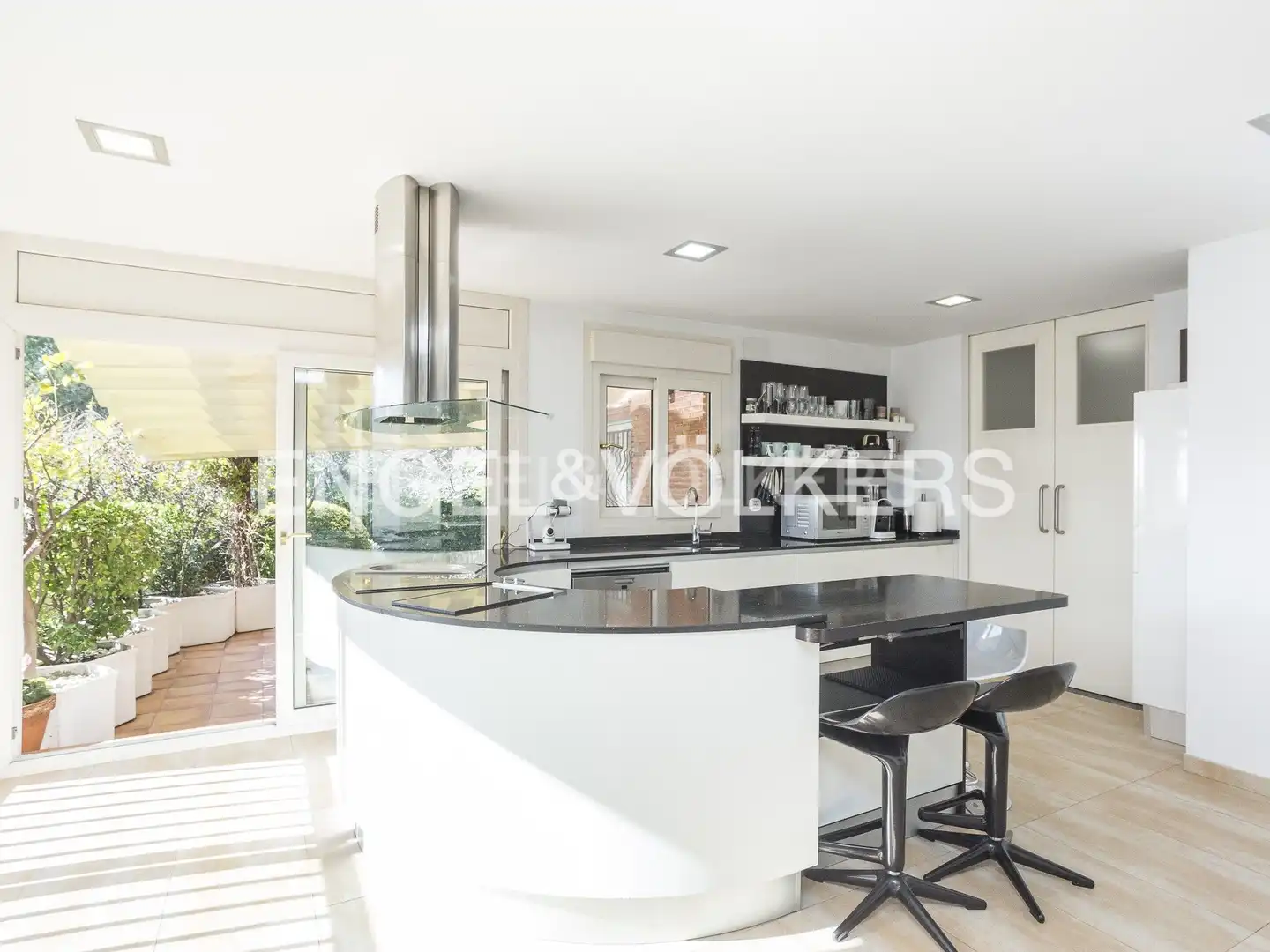 Cocina de Casa o chalet en venta en El Vendrell con Aire acondicionado, Calefacción y Jardín privado