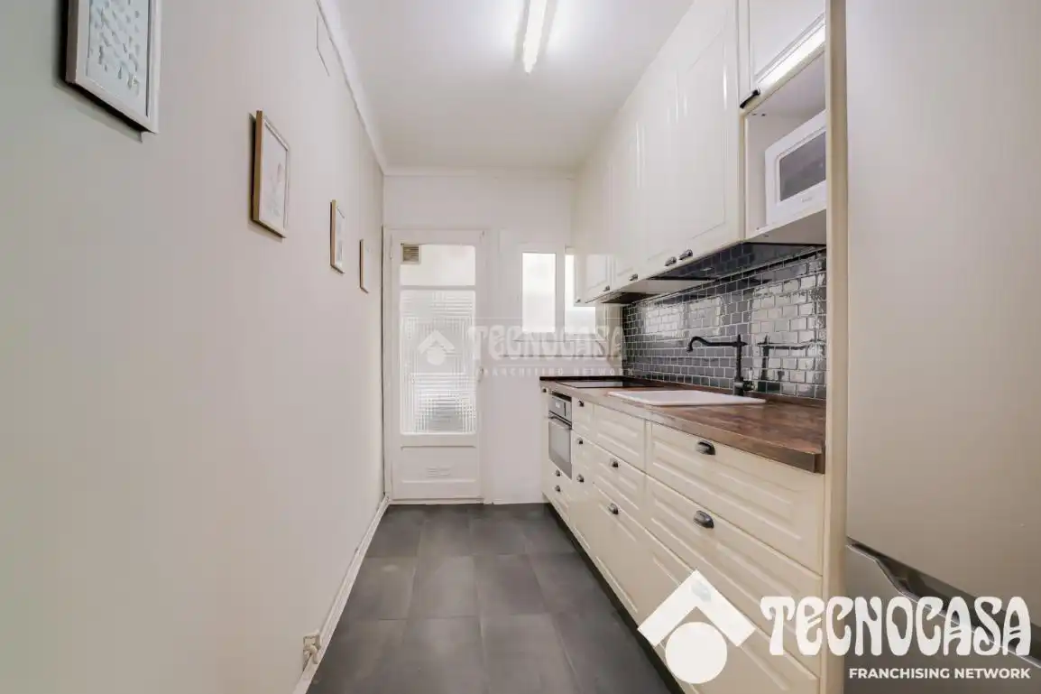 Cocina de Piso en venta en Barcelona con Aire acondicionado, Calefacción y Parquet